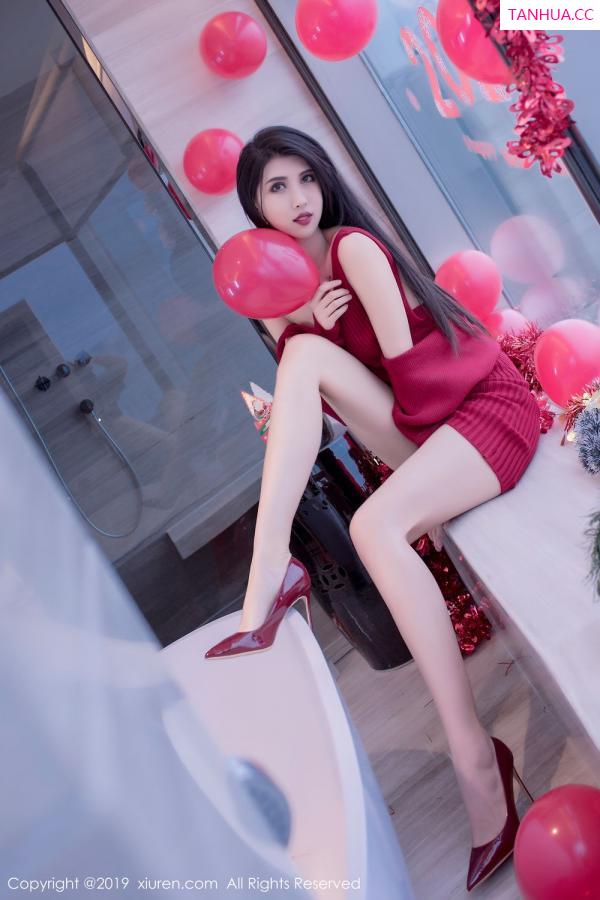 葛征 哈尼宝宝 [XIUREN]高清写真图 2019.12.23 葛征Model第38张图片